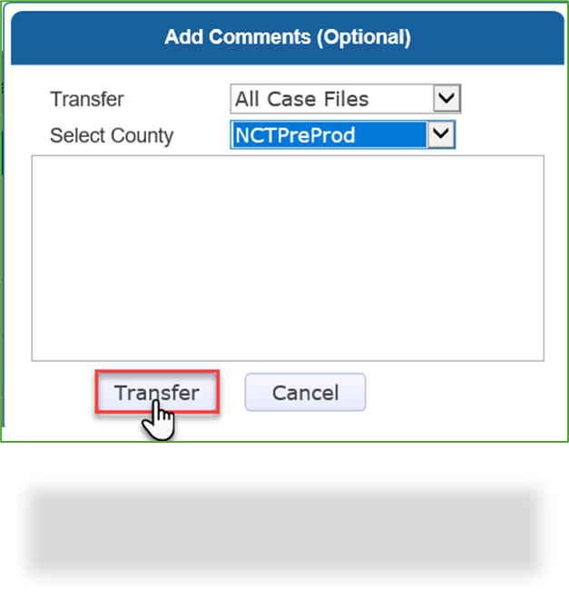 Transferring Select Documents/Taxonomies to another CaseWorks County ...